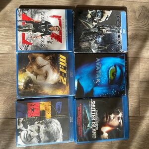 Blu-Ray DVDs